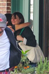 Emily Mortimer Enjoys a Relaxed Lunch at il Buco in NYC