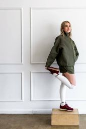 Emma Brooks in Gucci Re-Motion Sneakers – May 2025