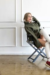 Emma Brooks in Gucci Re-Motion Sneakers – May 2025