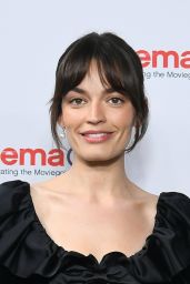 Emma Mackey Attends Walt Disney Studios Presentation at CinemaCon