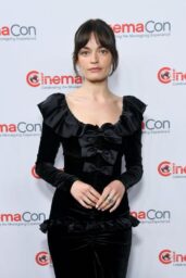 Emma Mackey Attends Walt Disney Studios Presentation at CinemaCon