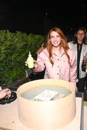 Emma Roberts Longchamp Look Embraces Wrong Shoe Theory NYC 2025