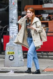 Emma Roberts Steps Out in NYC