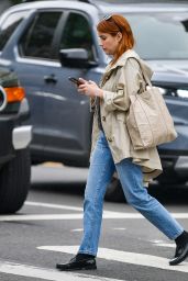 Emma Roberts Steps Out in NYC