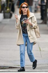 Emma Roberts Steps Out in NYC