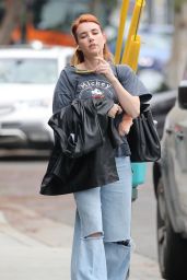 Emma Roberts - West Hollywood Outing - 05.28.2025