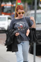 Emma Roberts - West Hollywood Outing - 05.28.2025