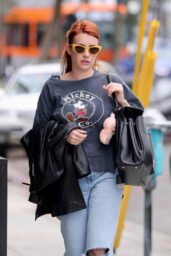 Emma Roberts - West Hollywood Outing - 05 28 2025