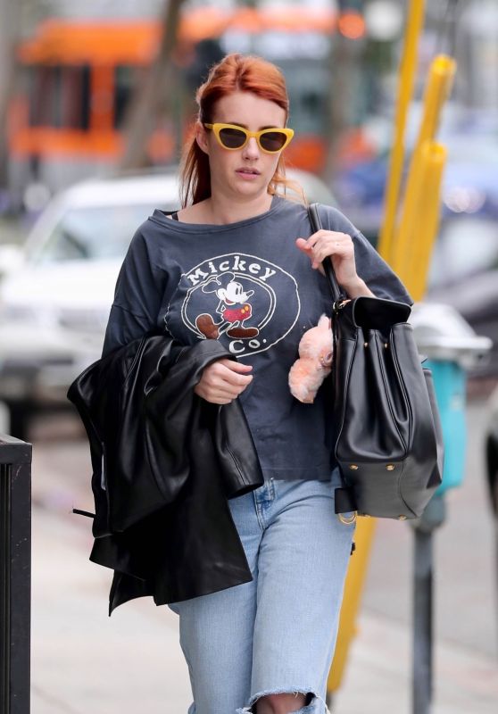 Emma Roberts - West Hollywood Outing - 05.28.2025