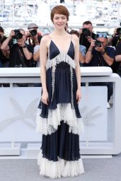 Emma Stone Channels Boho Glamour at Cannes 2025