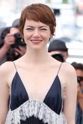 Emma Stone Channels Boho Glamour at Cannes 2025