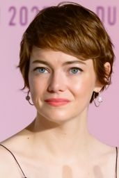 Emma Stone Effortless Chic Cannes Press