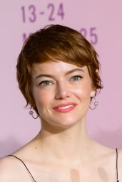 Emma Stone Effortless Chic Cannes Press