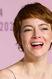 Emma Stone Effortless Chic Cannes Press