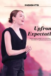 Emma Stone Graces Adweek Cover with Timeless Elegance