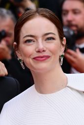 Emma Stone Wears Louis Vuitton at Cannes Film Festival Premiere