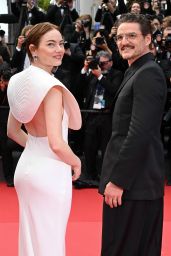 Emma Stone Wears Louis Vuitton at Cannes Film Festival Premiere