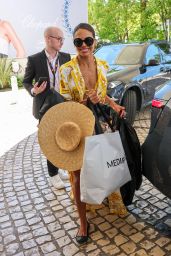 Emma Thynn Arrives Martinez Hotel 78th Cannes 2025