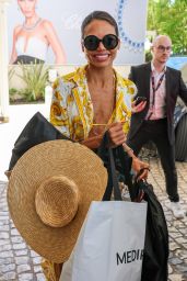 Emma Thynn Arrives Martinez Hotel 78th Cannes 2025