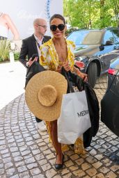 Emma Thynn Arrives Martinez Hotel 78th Cannes 2025
