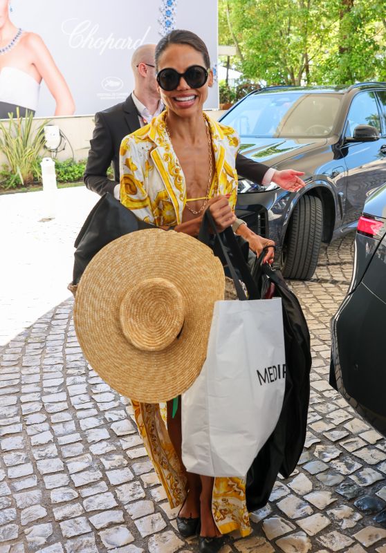 Emma Thynn Arrives Martinez Hotel 78th Cannes 2025
