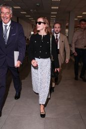 Emma Watson Channels Chic Minimalism Nice Airport Cannes 2025