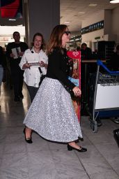 Emma Watson Channels Chic Minimalism Nice Airport Cannes 2025