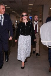 Emma Watson Channels Chic Minimalism Nice Airport Cannes 2025