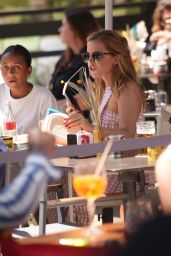 Emma Watson Wears Chanel Plaid Dress at Cannes 2025