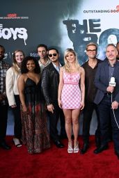 Erin Moriarty Shines at "The Boys" FYC Brunch 2025