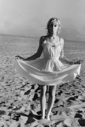 Esther McGregor Channels Rebel Glamour for Vanity Fair May 2025