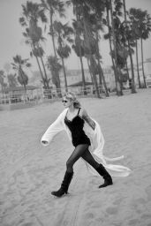 Esther McGregor Channels Rebel Glamour for Vanity Fair May 2025