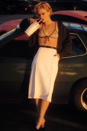 Esther McGregor Channels Rebel Glamour for Vanity Fair May 2025