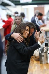 Eva Longoria Paris Style at Marche des Enfants Rouge