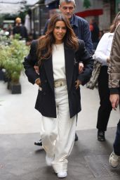 Eva Longoria Paris Style at Marche des Enfants Rouge