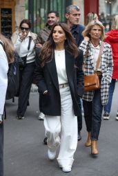Eva Longoria Paris Style at Marche des Enfants Rouge