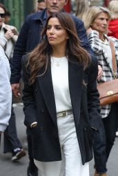 Eva Longoria Paris Style at Marche des Enfants Rouge