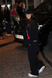 Eva Longoria Turns Heads at Cannes Late Arrival