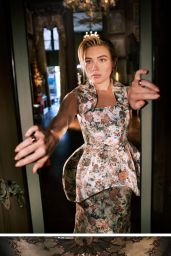 Florence Pugh Defines Bold Elegance in Who What Wear