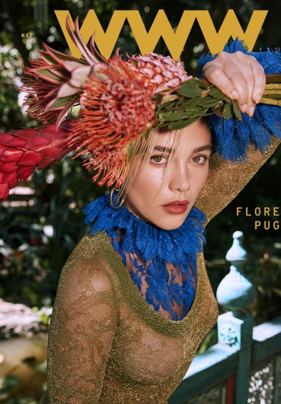 Florence Pugh Defines Bold Elegance in Who What Wear
