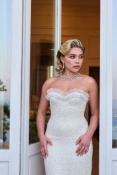 Florence Pugh Radiates Glamour in Photoshoot May 2025