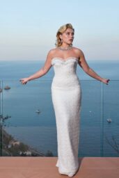 Florence Pugh Radiates Glamour in Photoshoot May 2025