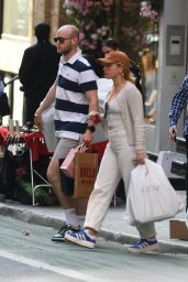 Florence Pugh Steps Out for Shopping in NYC