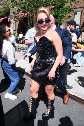 Florence Pugh Turns Heads in Sequined Mini Dress