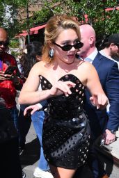 Florence Pugh Turns Heads in Sequined Mini Dress
