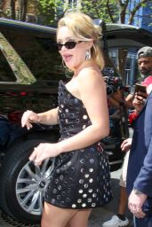 Florence Pugh Turns Heads in Sequined Mini Dress