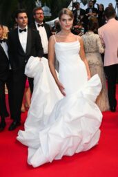 Franziska Nazarenus at 'Die, My Love' Cannes Premiere