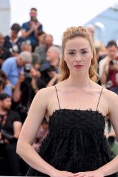 Freya Mavor Debuts Dalloway Photocall 78th Cannes Festival 2025
