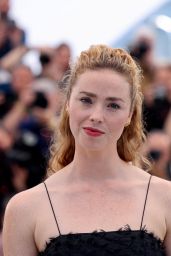 Freya Mavor Debuts Dalloway Photocall 78th Cannes Festival 2025