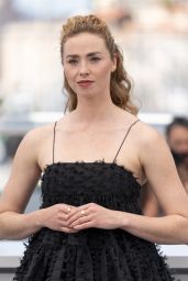 Freya Mavor Debuts Dalloway Photocall 78th Cannes Festival 2025